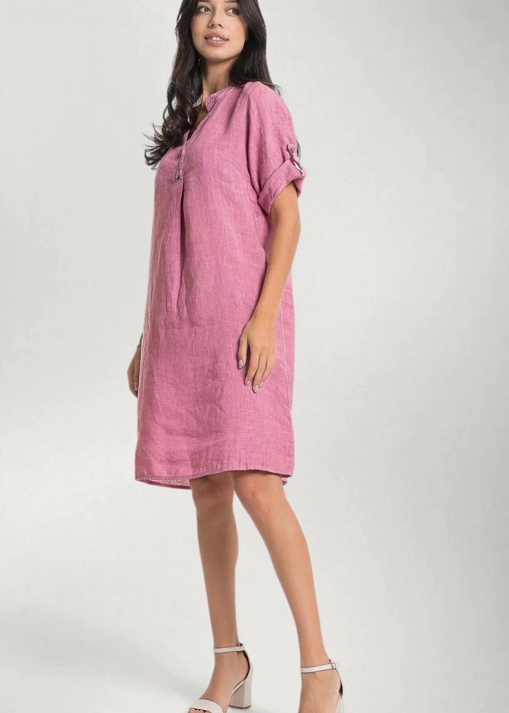 Linen O Linen O French Linen Dress TP1750