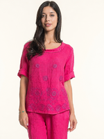Linen O Linen O French Linen Blouse TP1743
