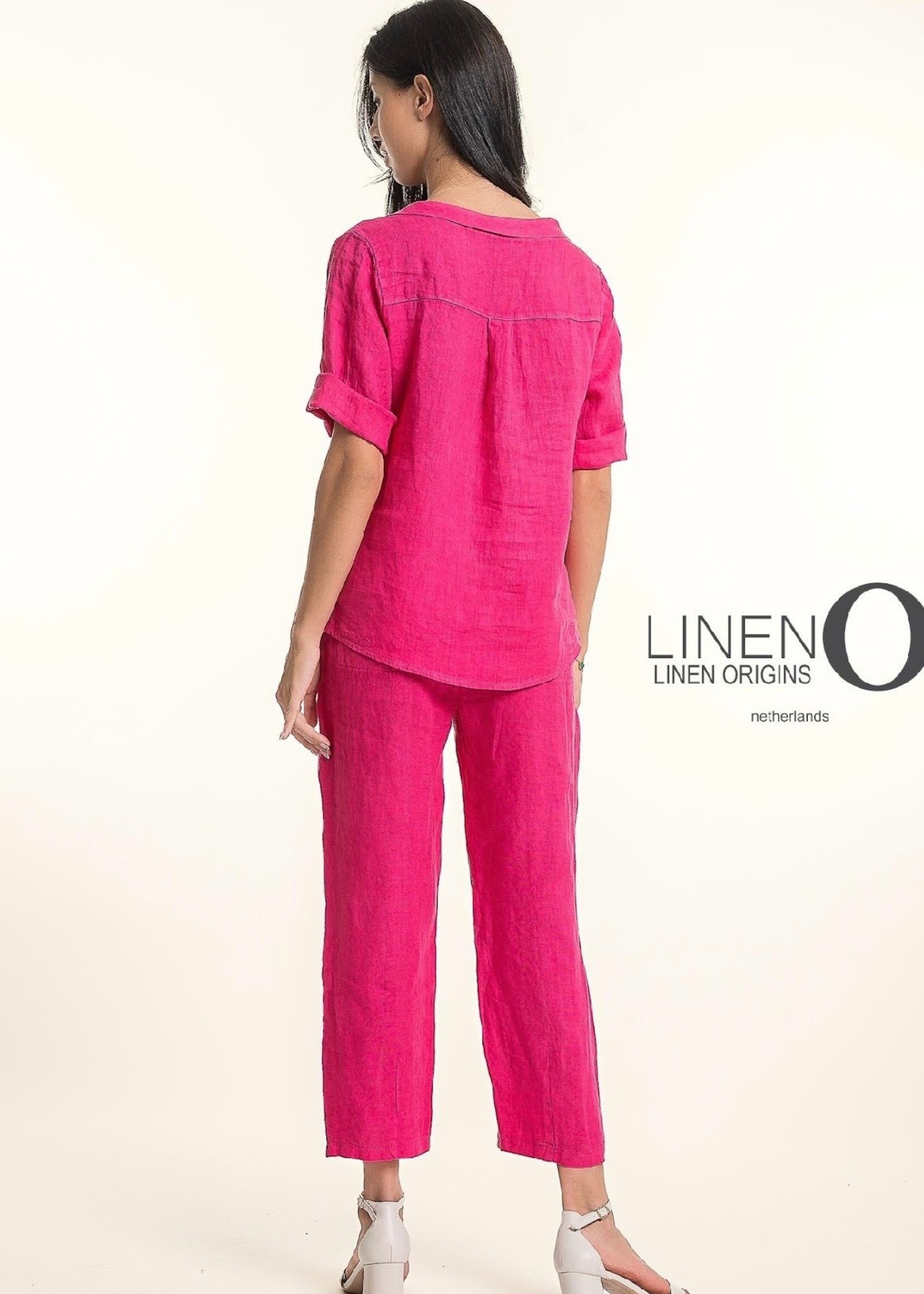 Linen O Linen O French Linen Blouse TP1743