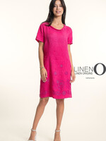 Linen O Linen O French Linen Dress TP1745