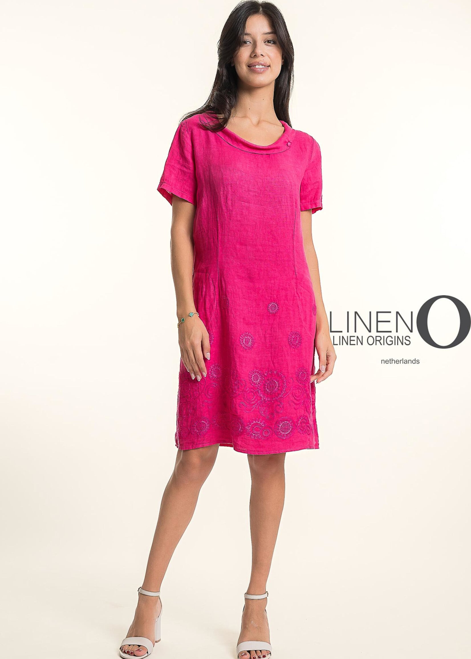 Linen O Linen O French Linen Dress TP1745