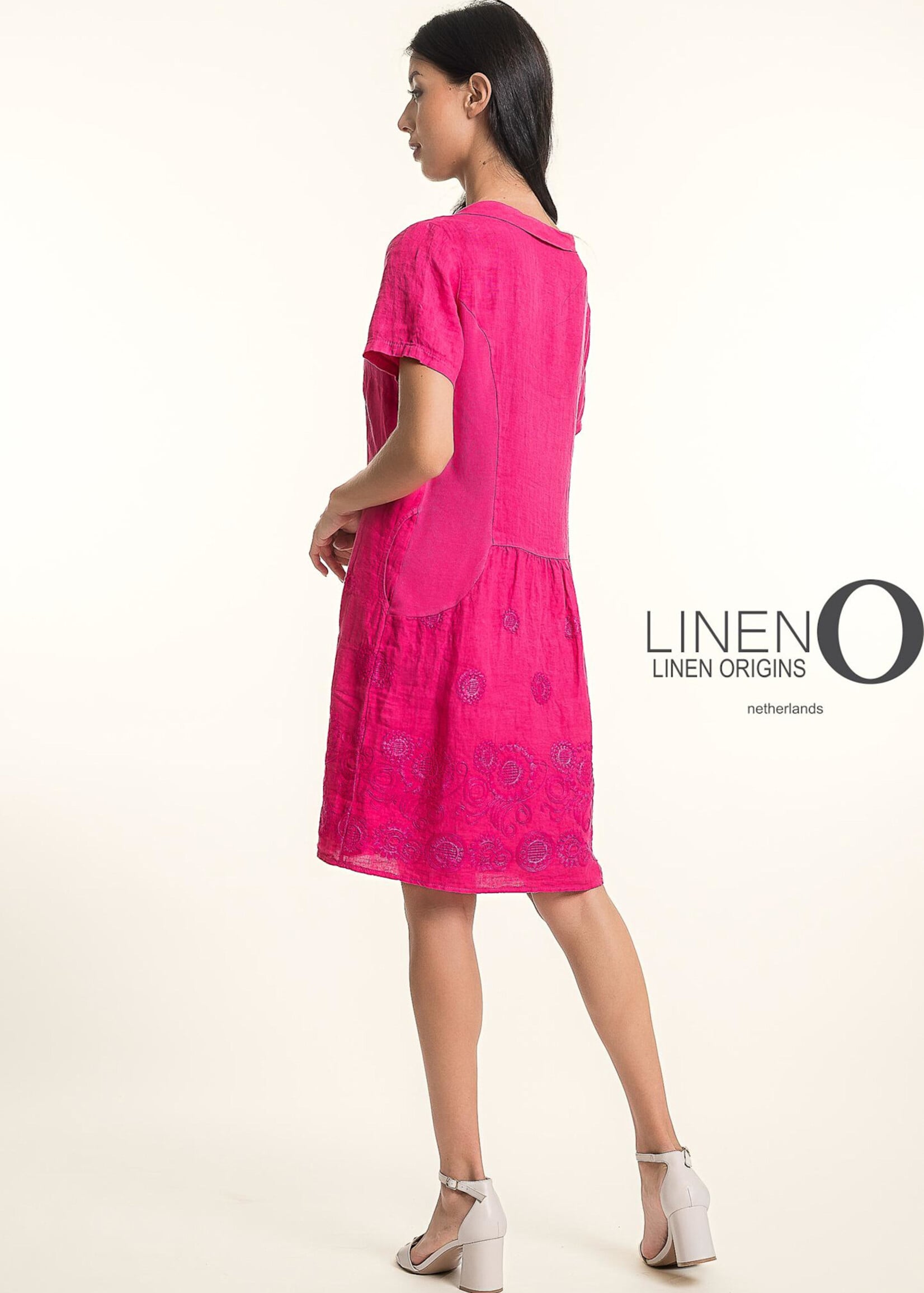 Linen O Linen O French Linen Dress TP1745