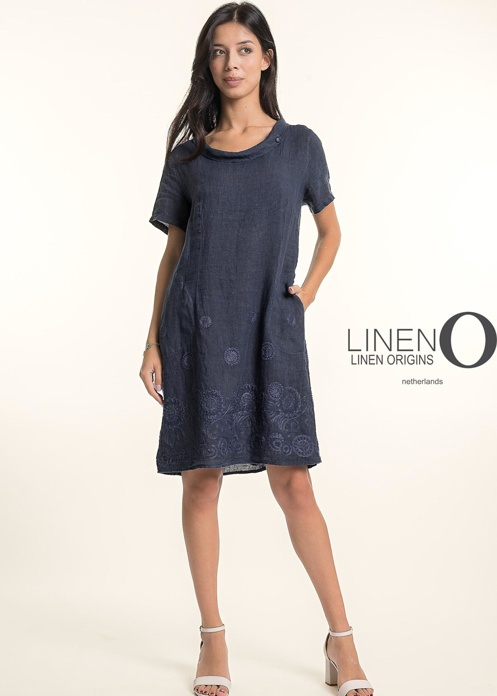 Linen O Linen O French Linen Dress TP1745