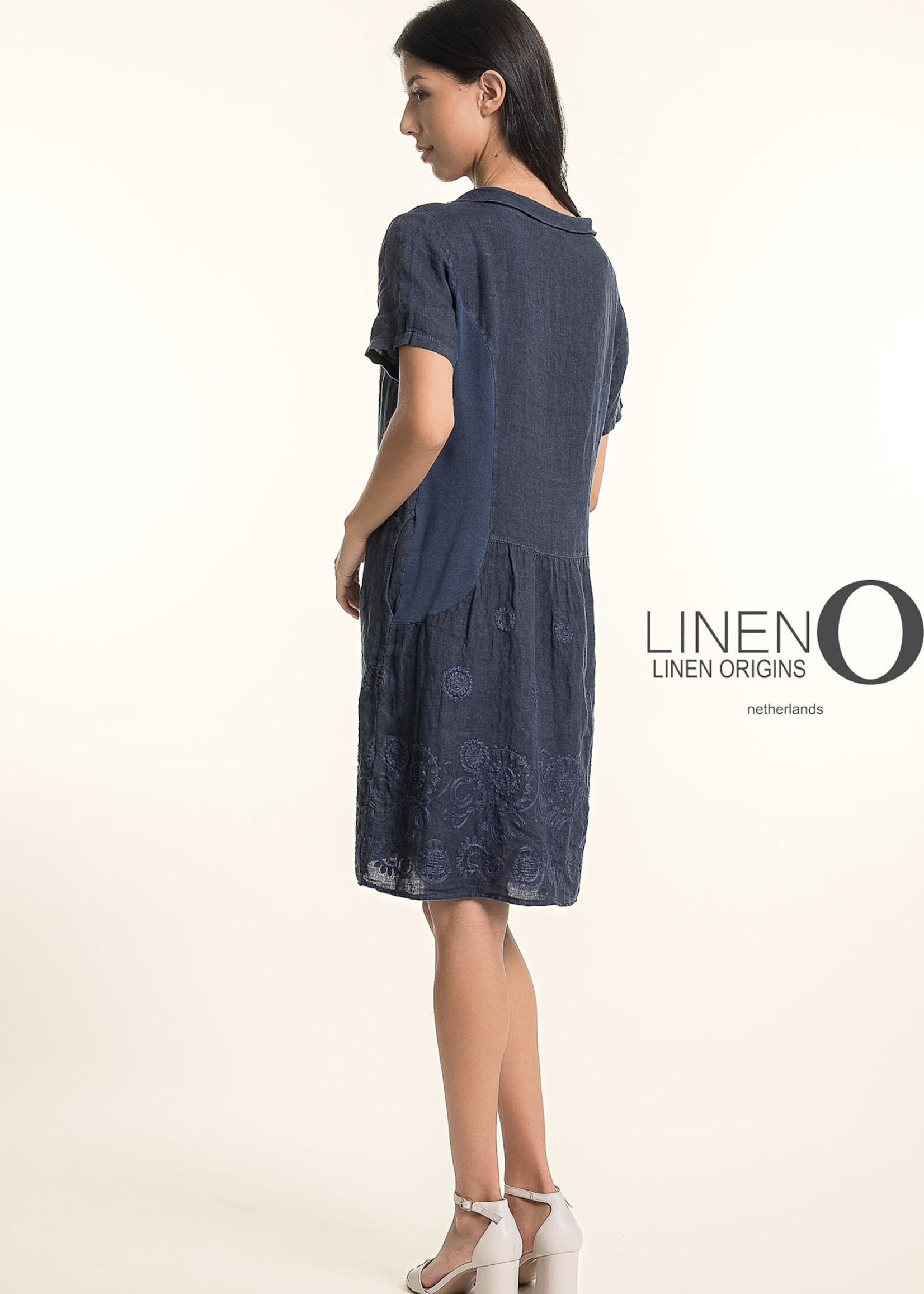 Linen O Linen O French Linen Dress TP1745