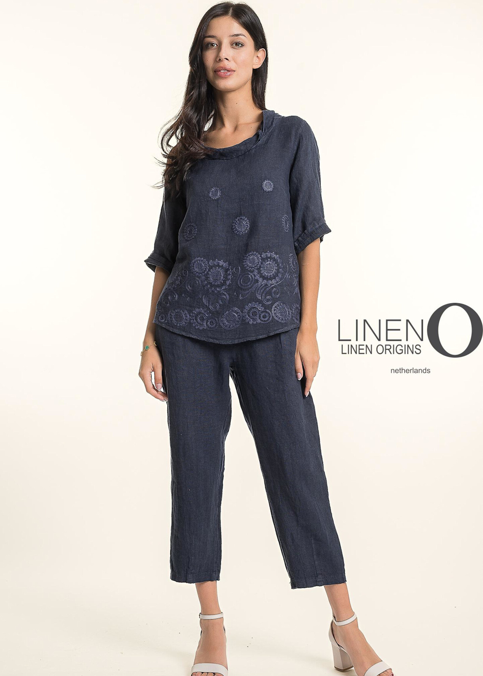 Linen O Linen O French Linen Blouse TP1743