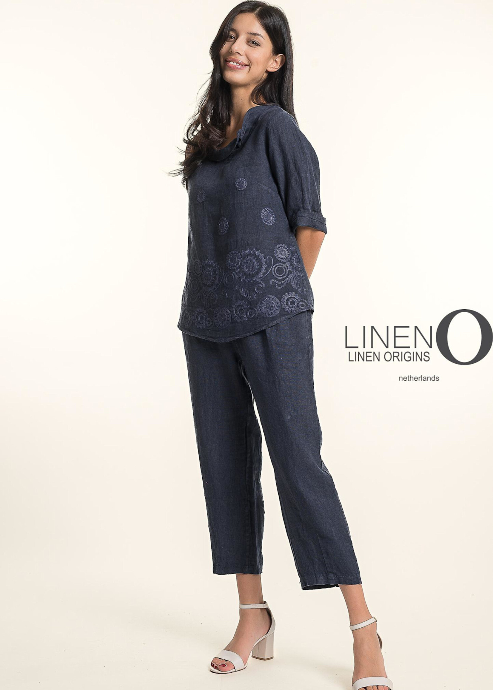 Linen O Linen O French Linen Blouse TP1743
