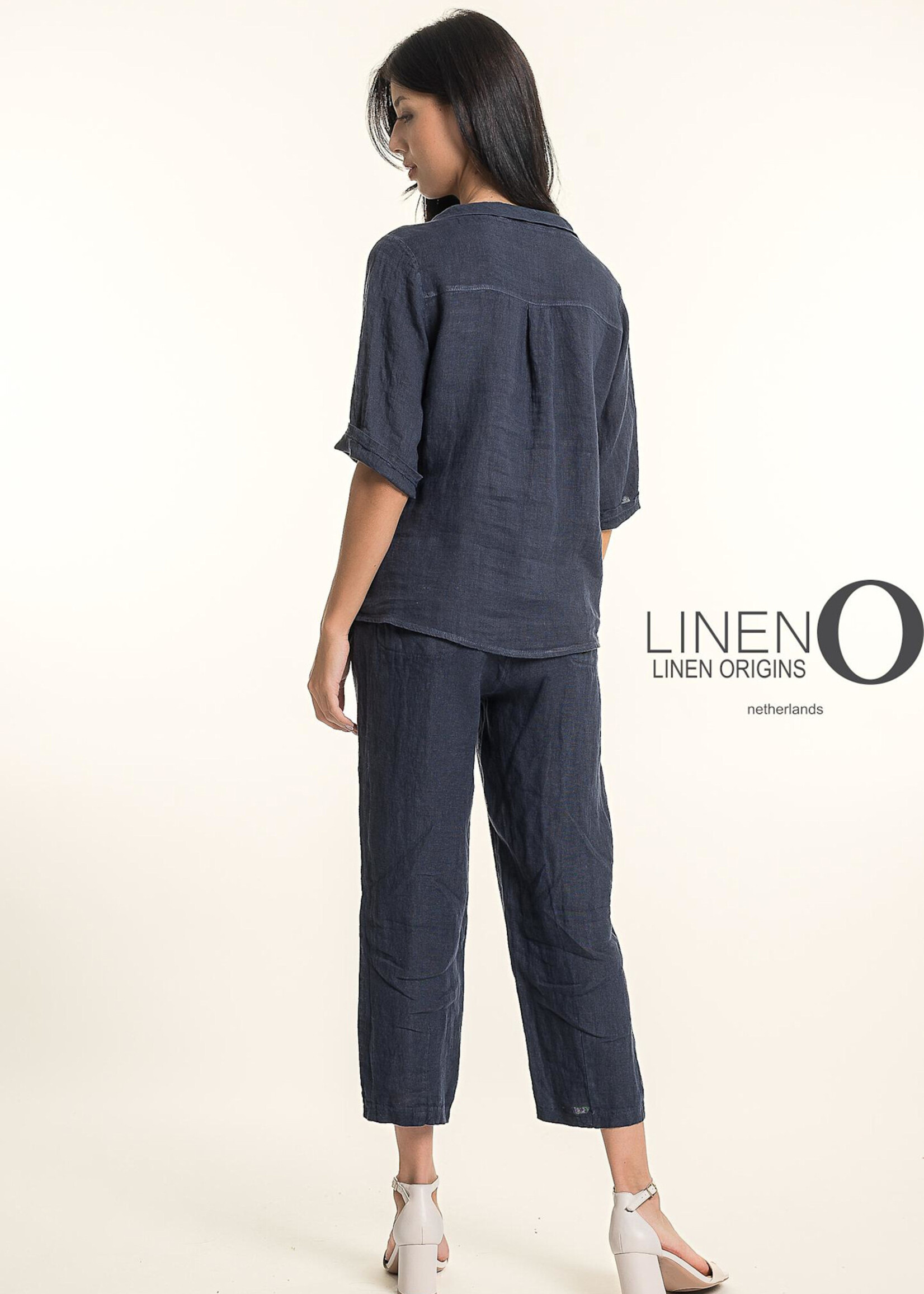 Linen O Linen O French Linen Blouse TP1743