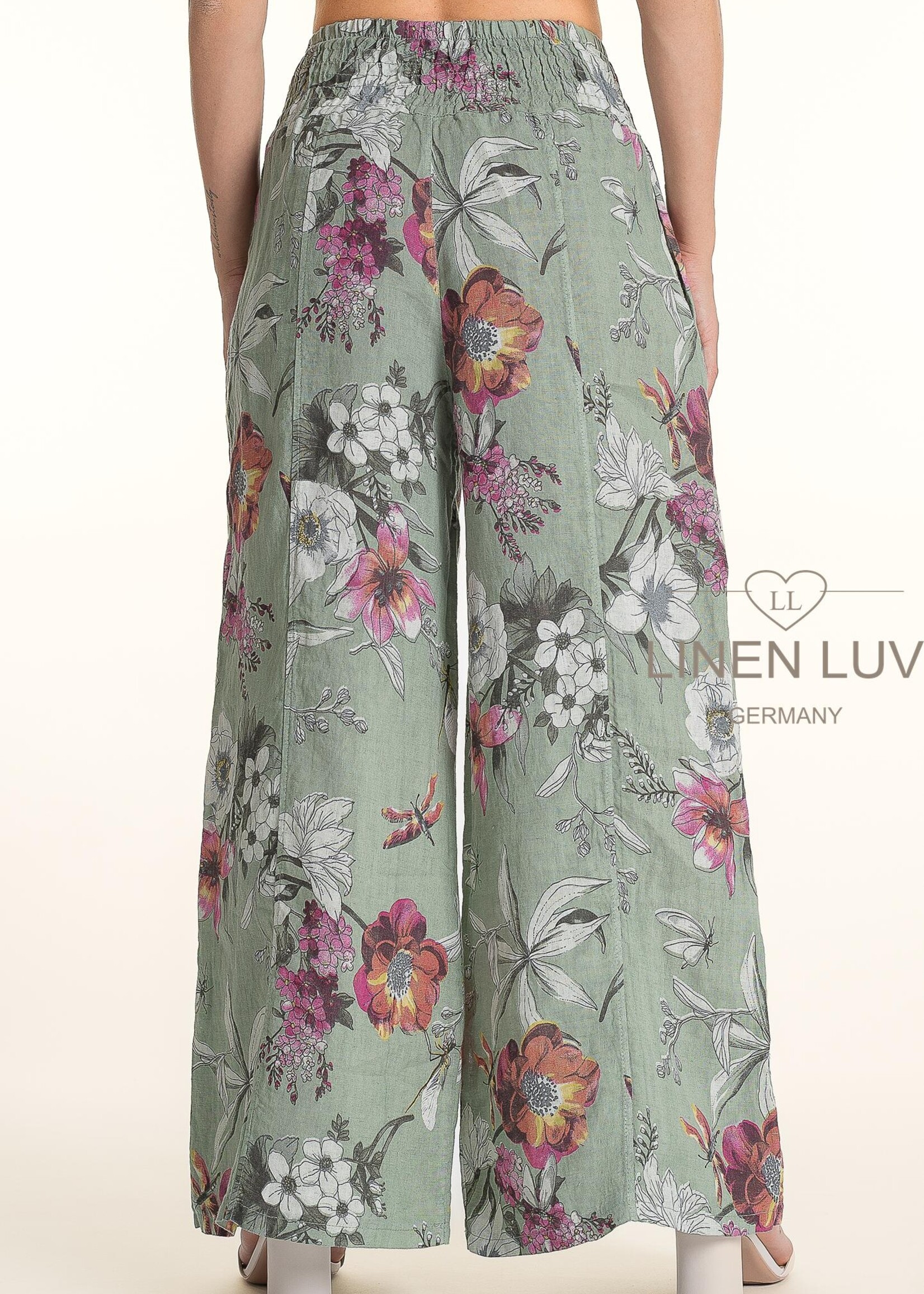 Linen Luv Linen Luv French Linen Pant PT867