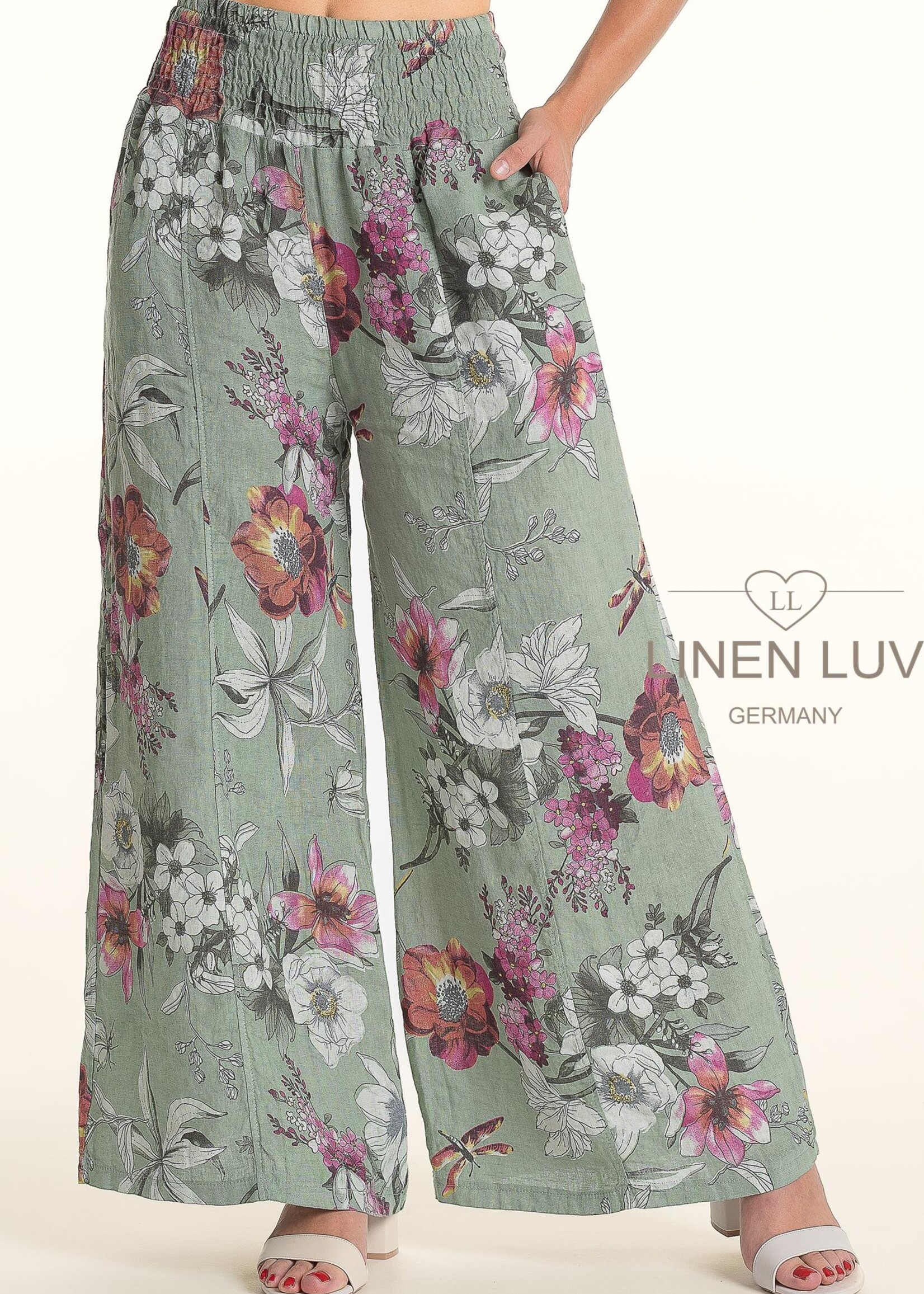 Linen Luv Linen Luv French Linen Pant PT867