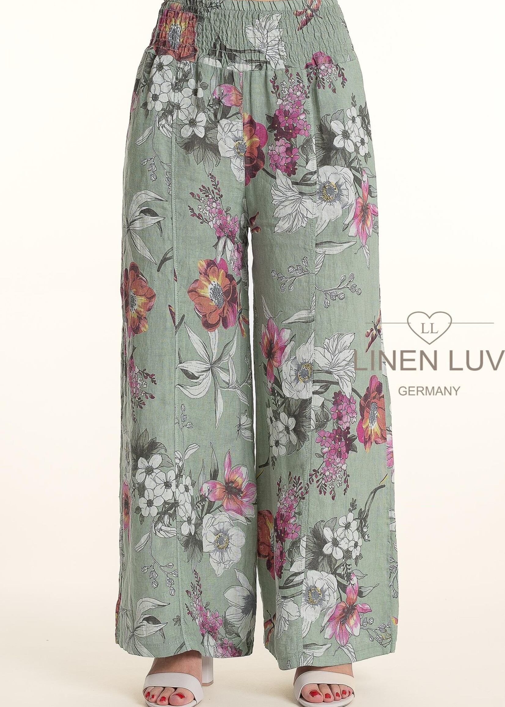 Linen Luv Linen Luv French Linen Pant PT867