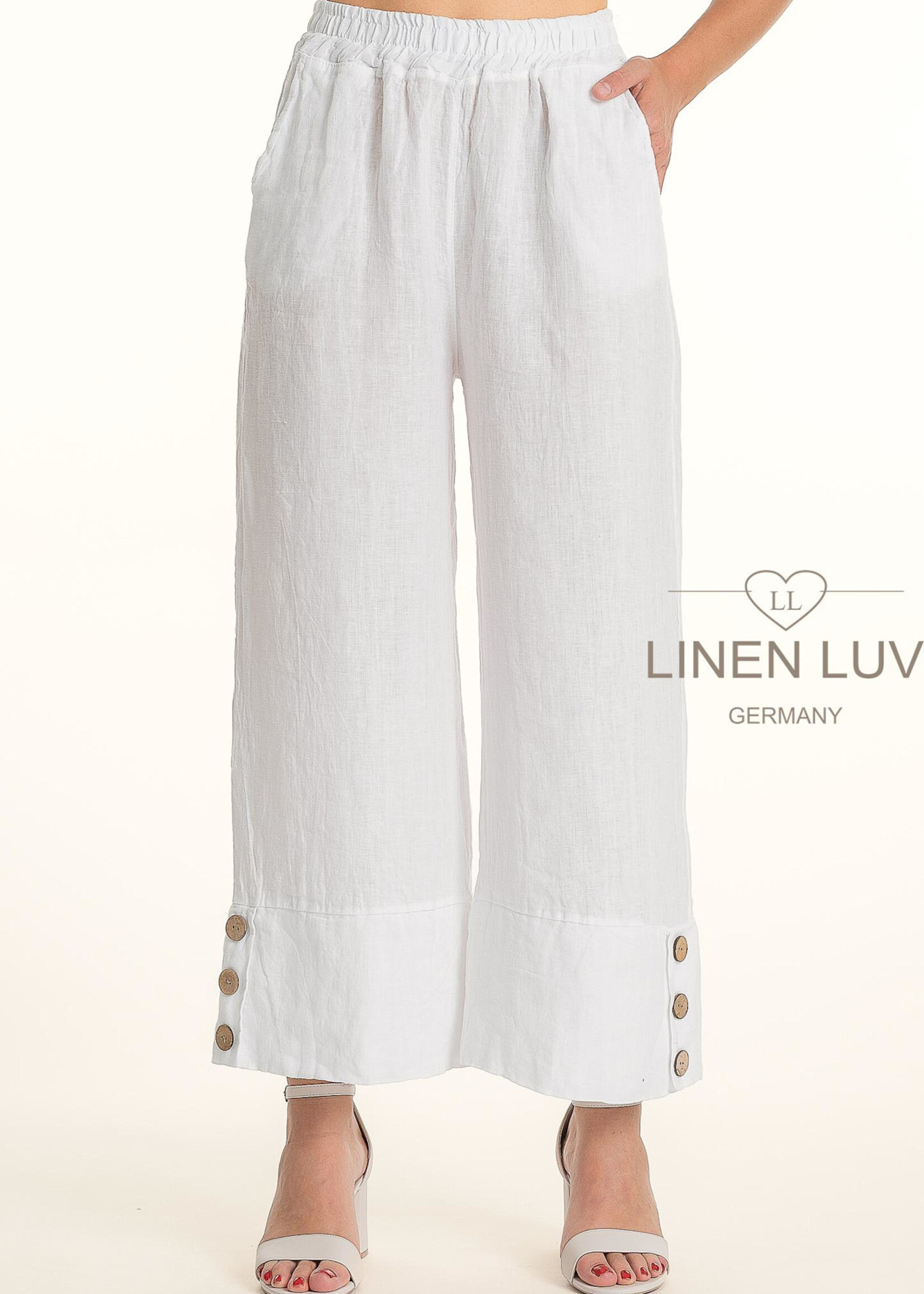 Linen Luv Linen Luv French Linen Pant PT865