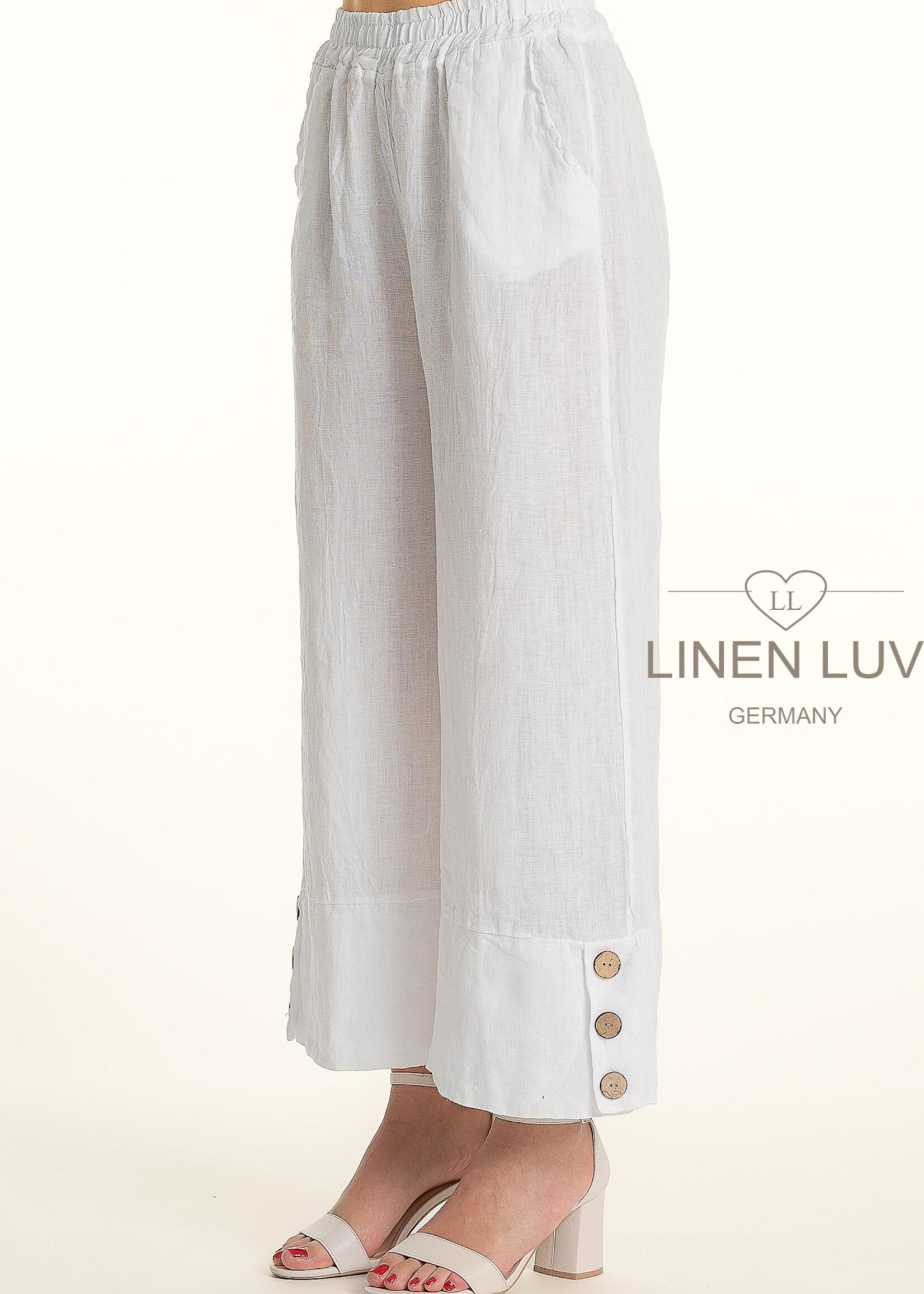 Linen Luv Linen Luv French Linen Pant PT865