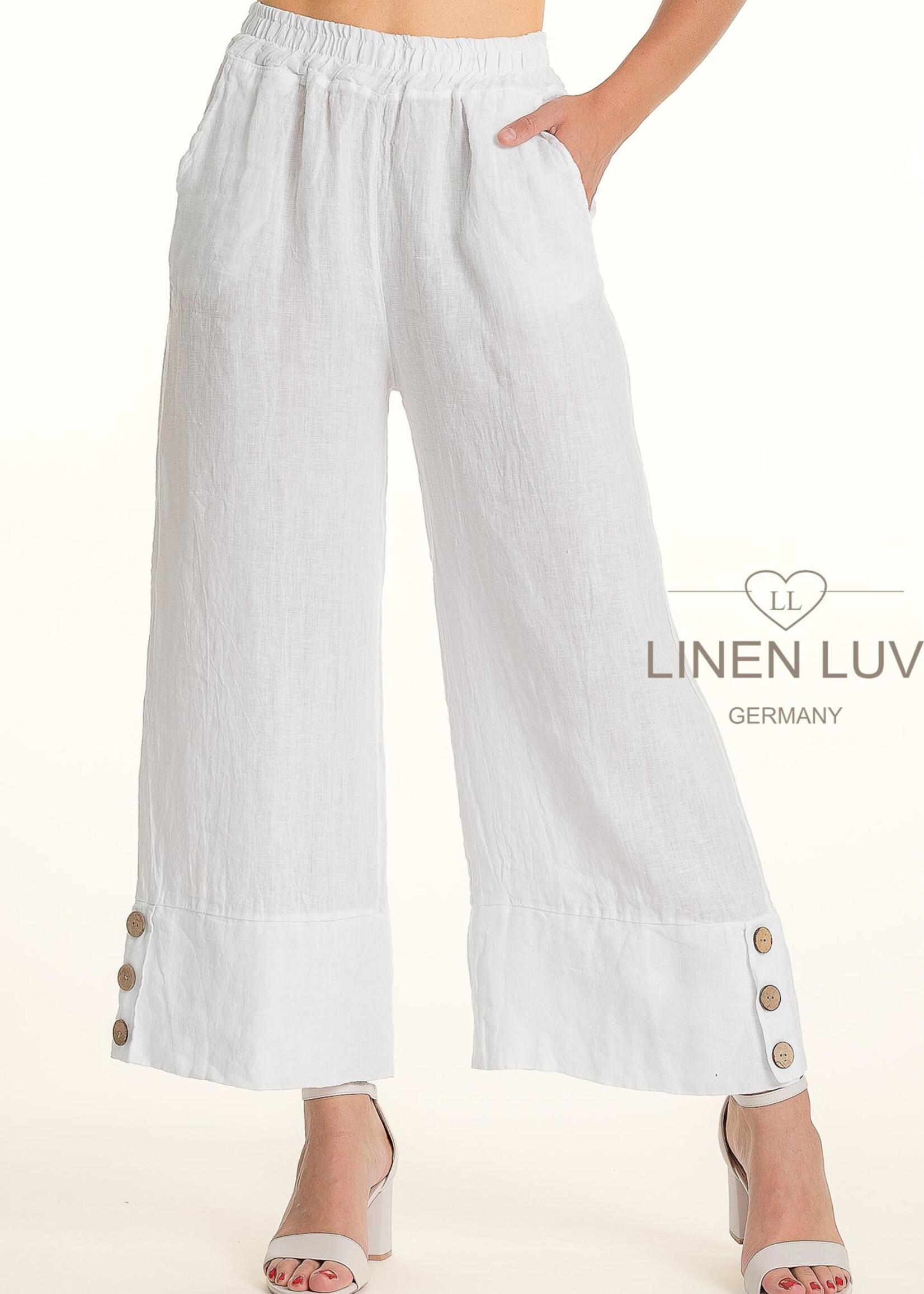 Linen Luv Linen Luv French Linen Pant PT865