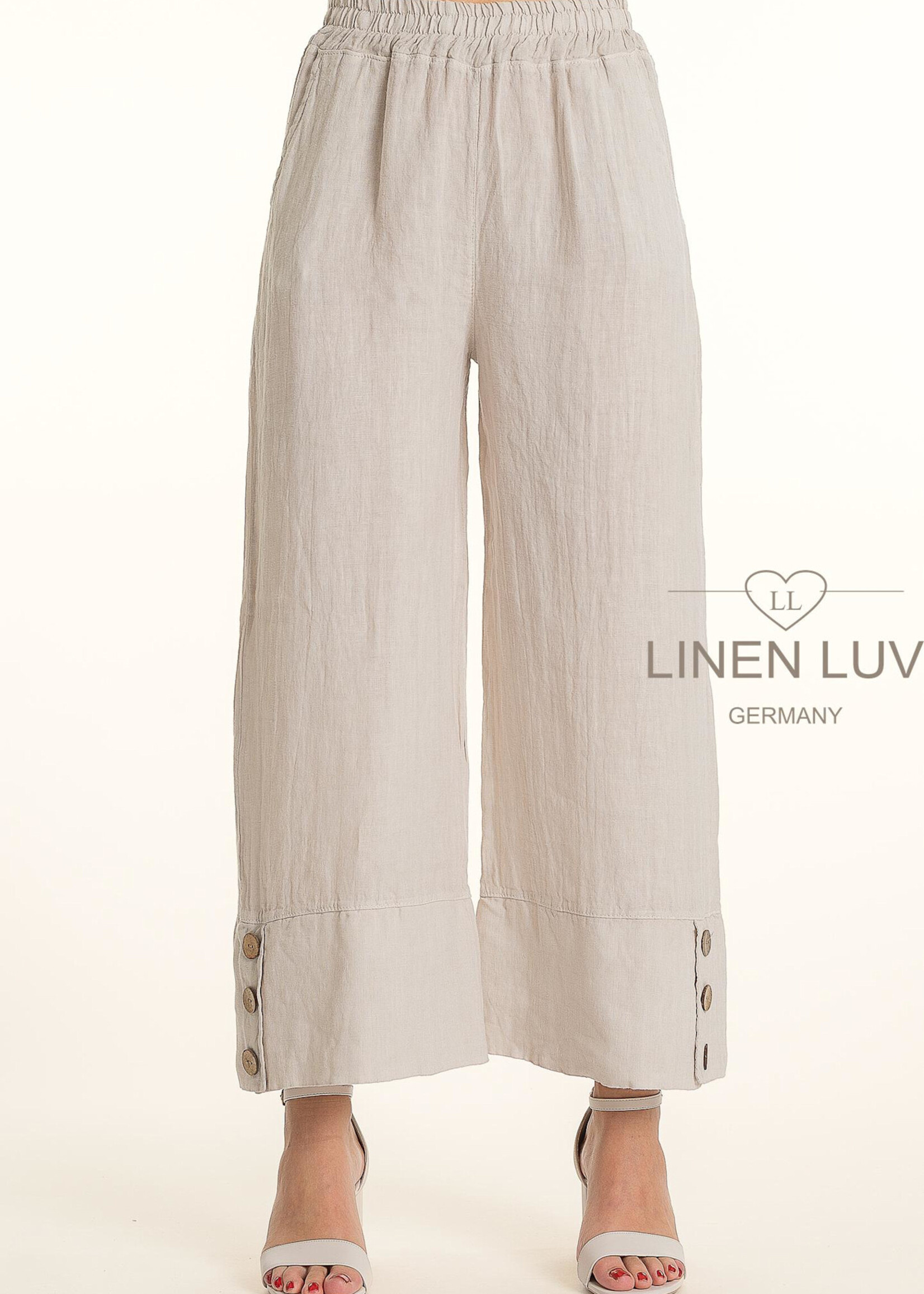 Linen Luv Linen Luv French Linen Pant PT865