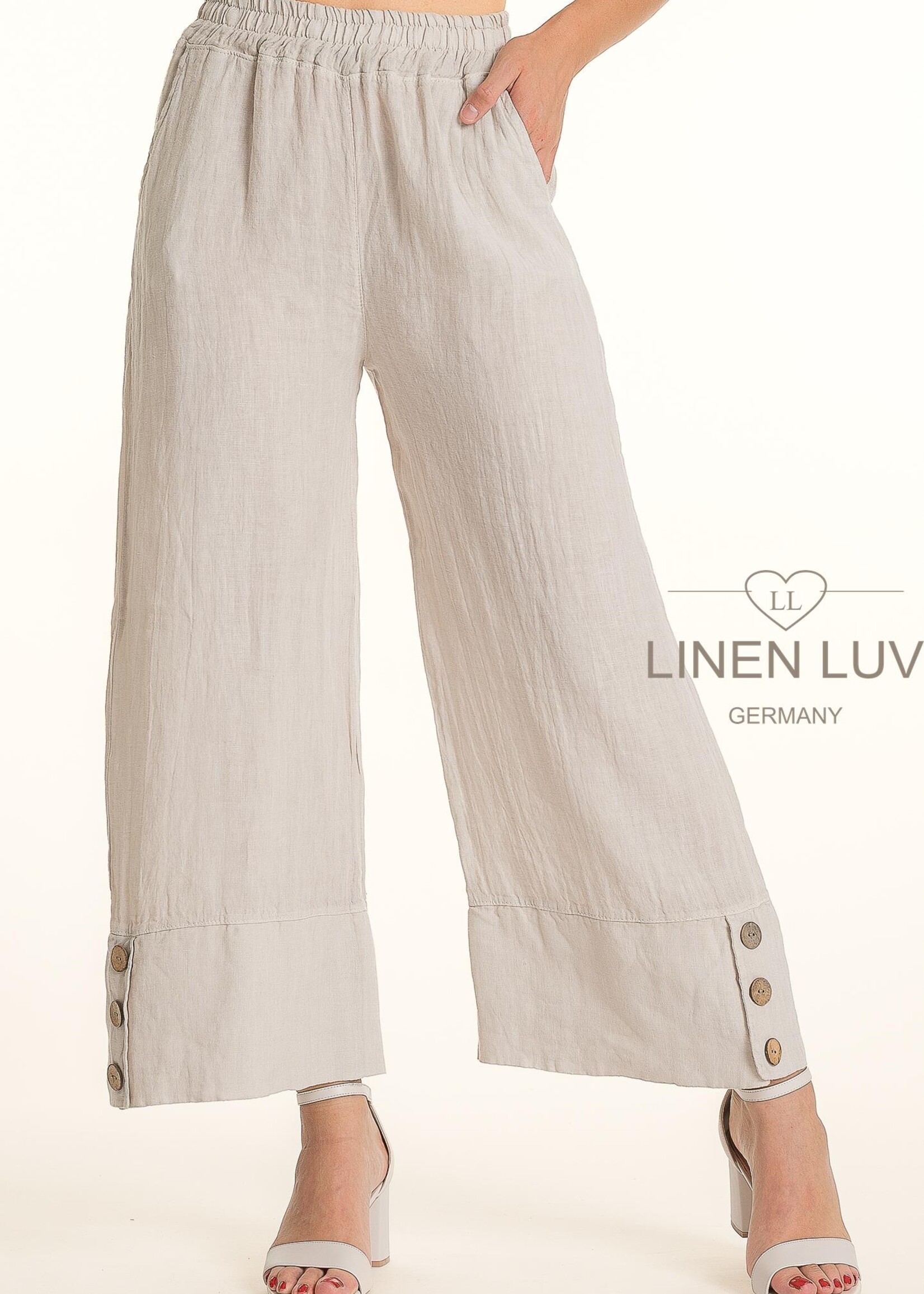 Linen Luv Linen Luv French Linen Pant PT865