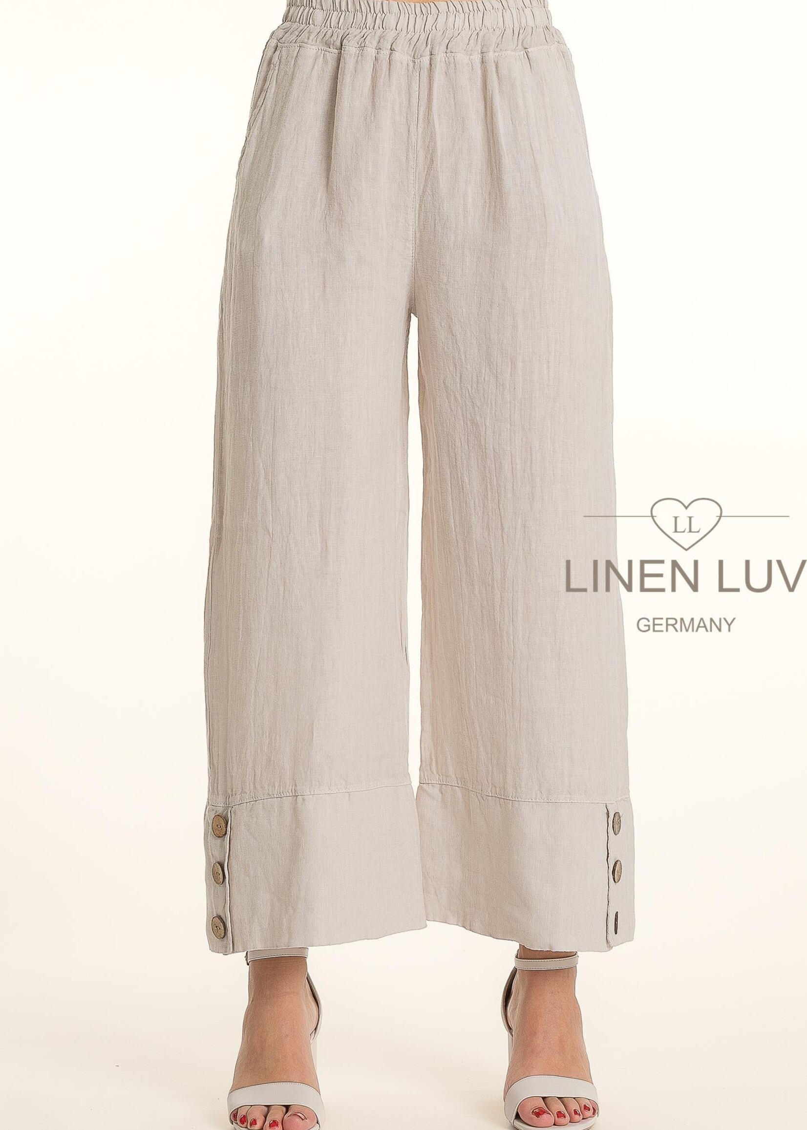 Linen Luv Linen Luv French Linen Pant PT865