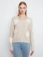 Charlie B Charlie B L/S Drop Shoulder V Neck C2163