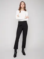 Charlie B Charlie B Rolled Cuffs Pant w/ Pockets C5526
