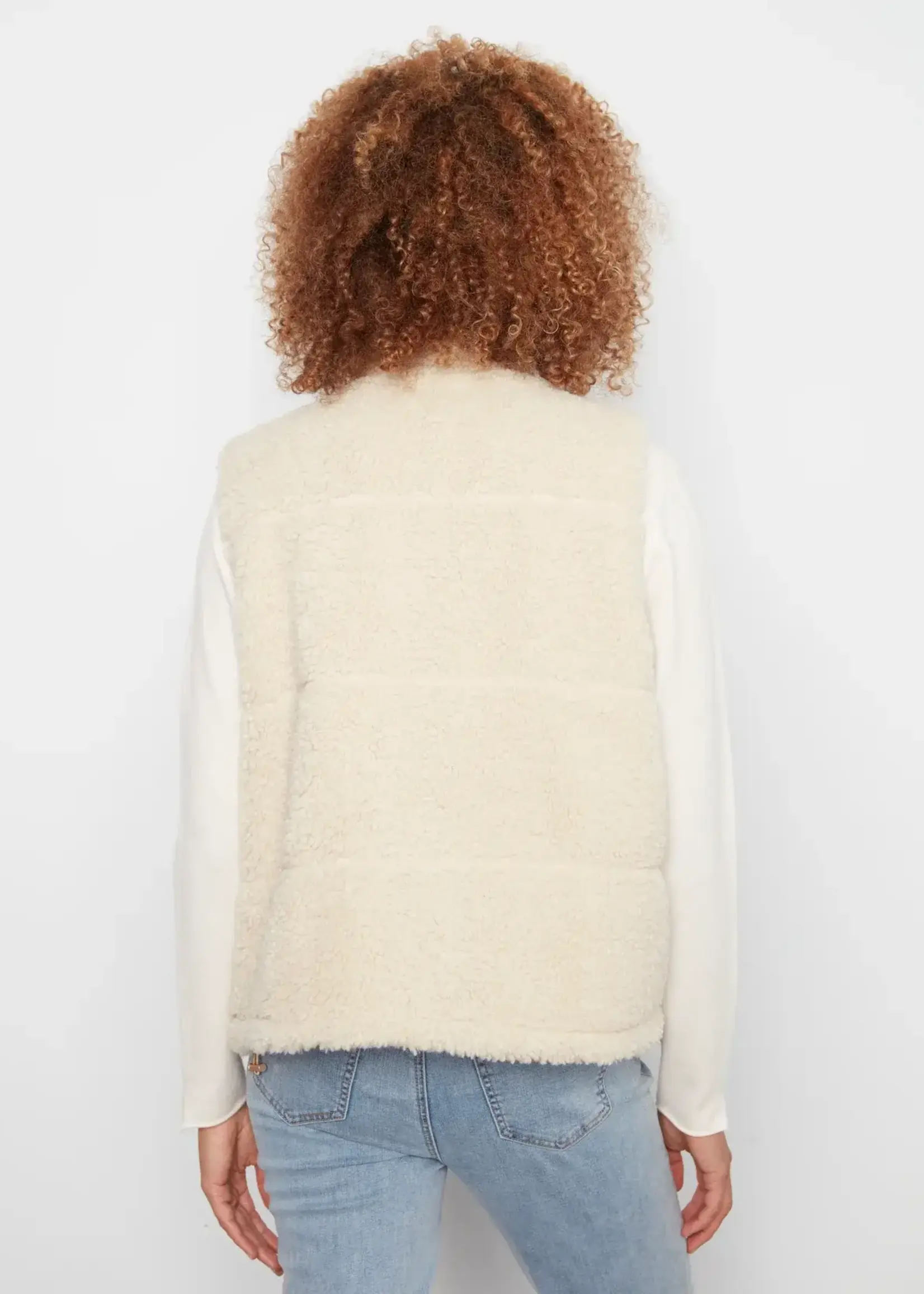 Charlie B Charlie B Reversible Sherpa Vest C6424