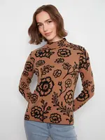 Charlie B Charlie B Gutsy Knit Reversible Sweater G2681
