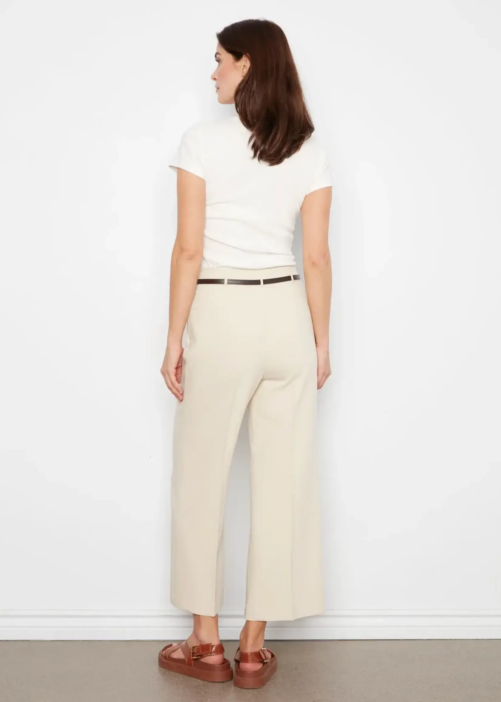Charlie B Charlie B Dressy Casual Belted Pant C5809