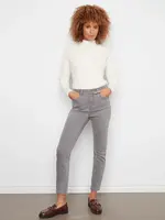 Charlie B Charlie B Stretch Denim Slim Leg Pant C5628
