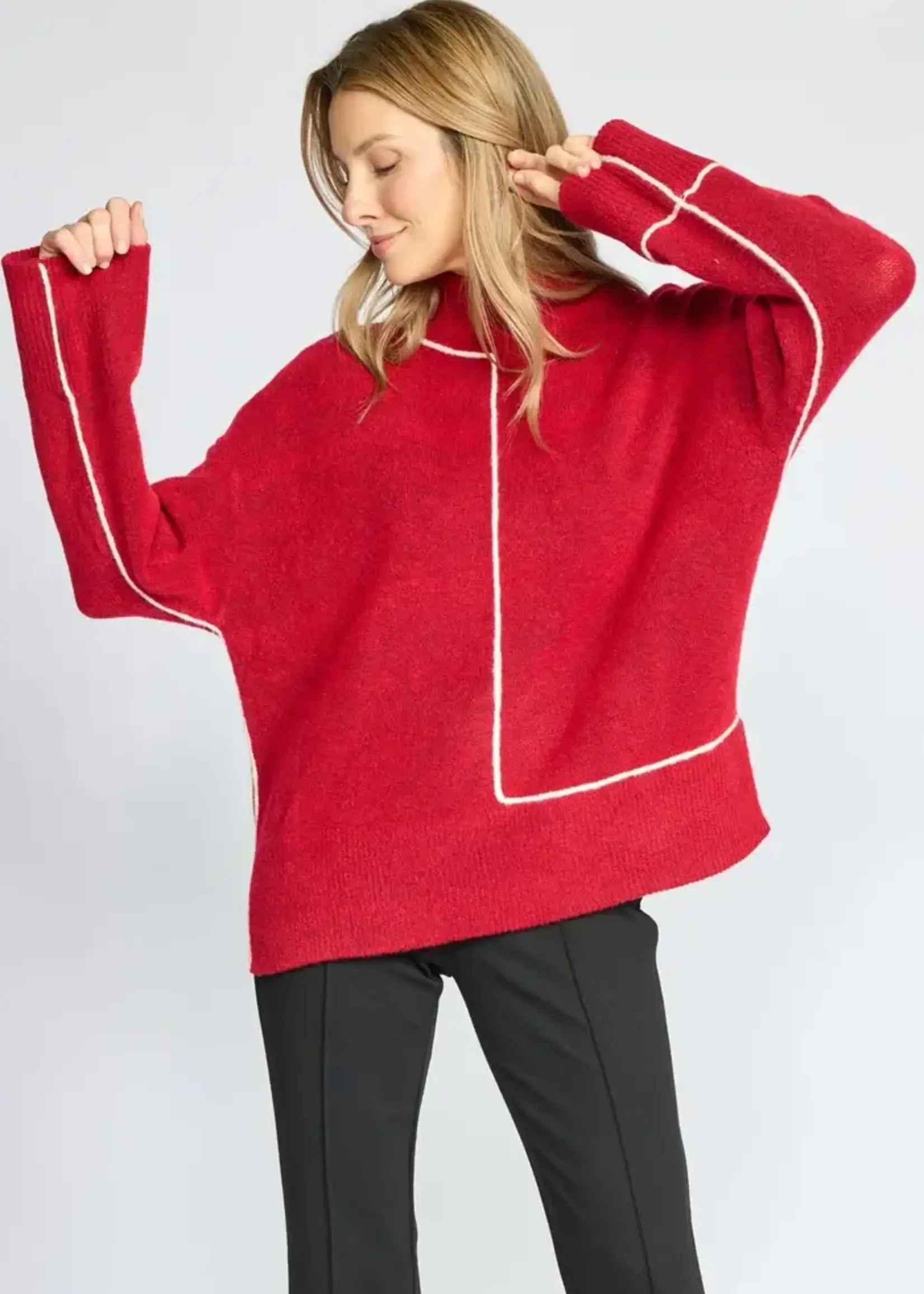 Olivia Olivia Get In Line Sweater L852700