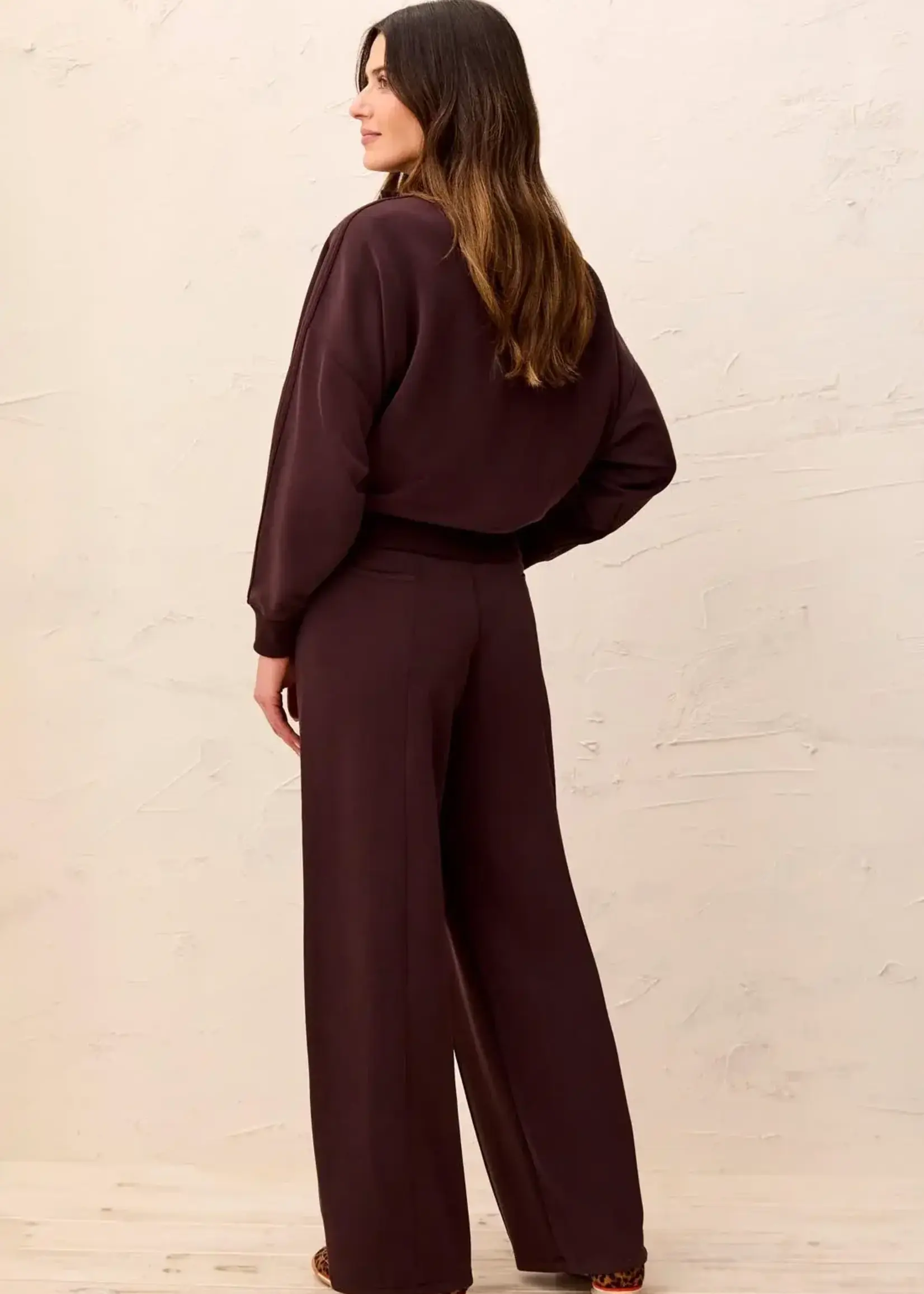 Tribal Tribal Wide Leg Pant w/ Pintucks 6295O