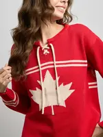 Canadian Knitwear Inc Canadian Knit Wear Hockey Sweater 5211