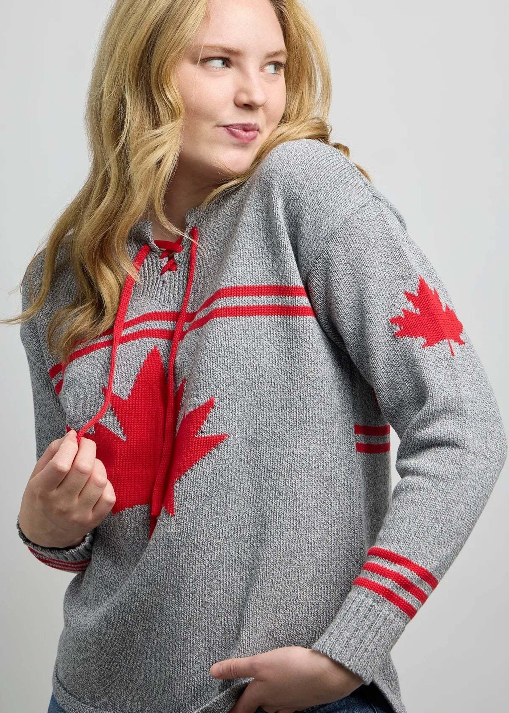 Canadian Knitwear Inc Canadian Knit Wear Hockey Sweater 5211