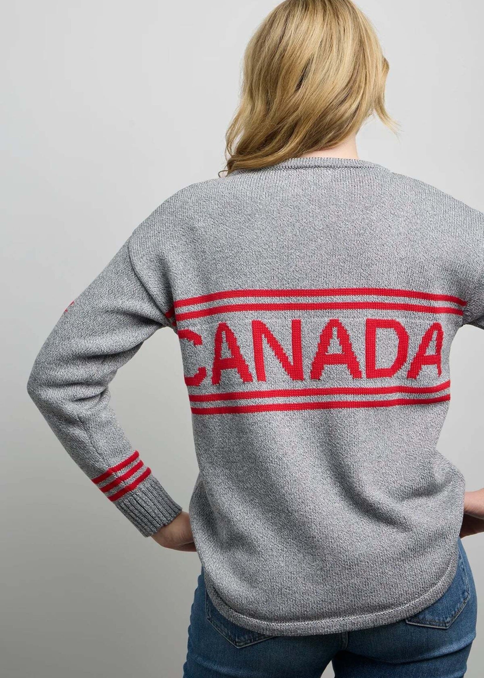 Canadian Knitwear Inc Canadian Knit Wear Hockey Sweater 5211