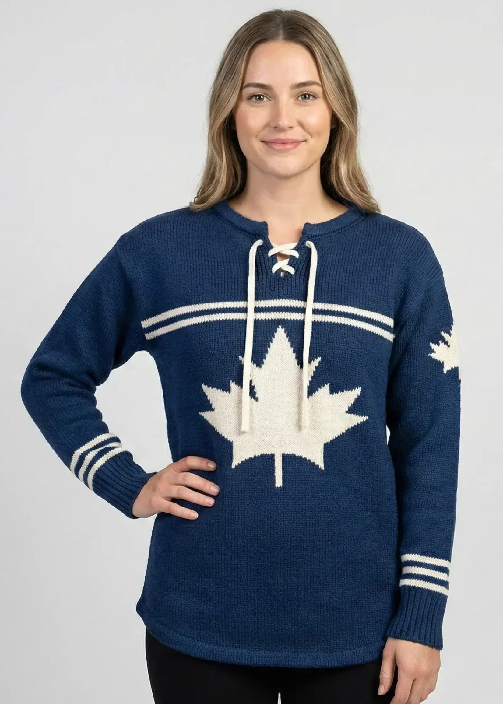 Canadian Knitwear Inc Canadian Knit Wear Hockey Sweater 5211