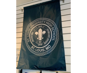 5K printing 901 House Flag - SLUH Spirit Shop