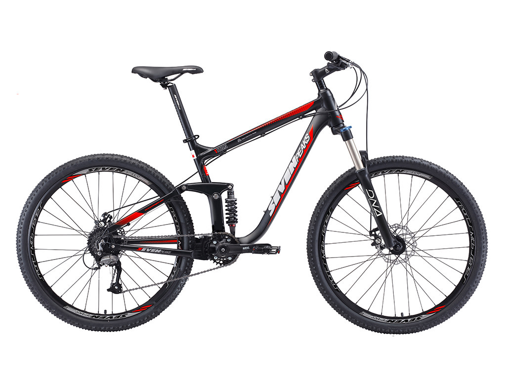 Velo noir et rouge hotsell