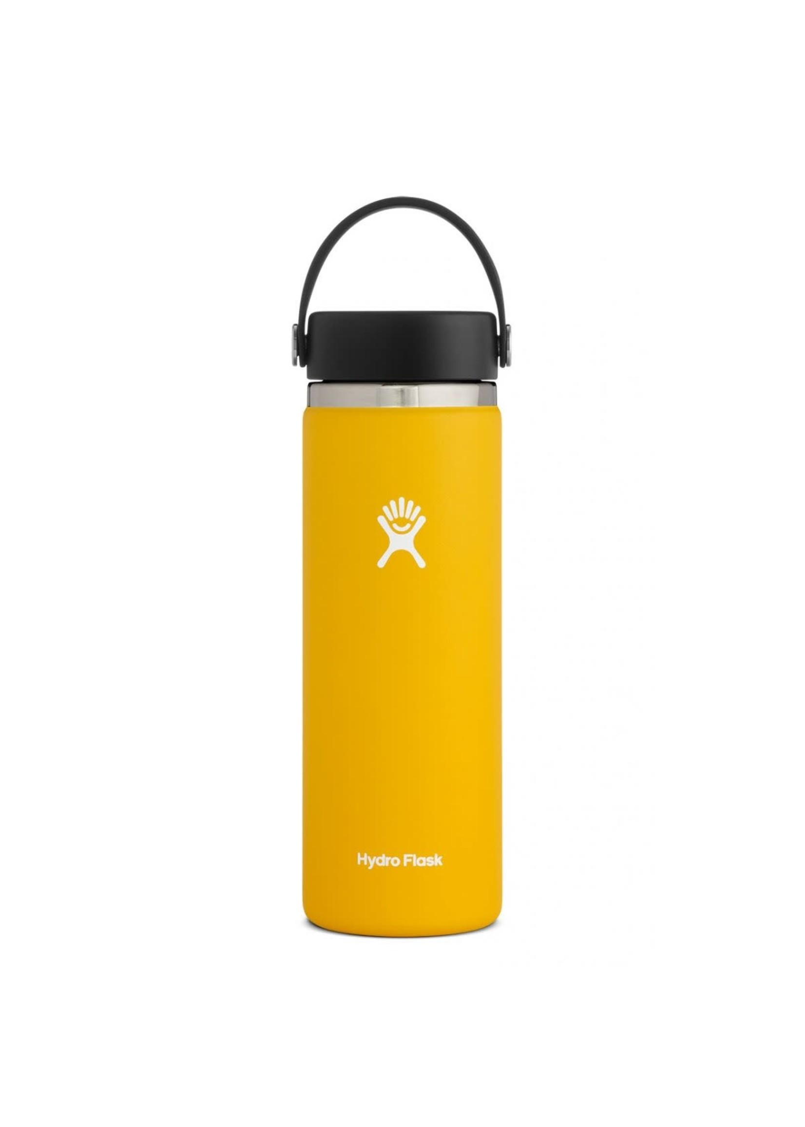 HYDRO FLASK Bouteille à grand goulot 2.0 - Couvercle Flex - 20 oz