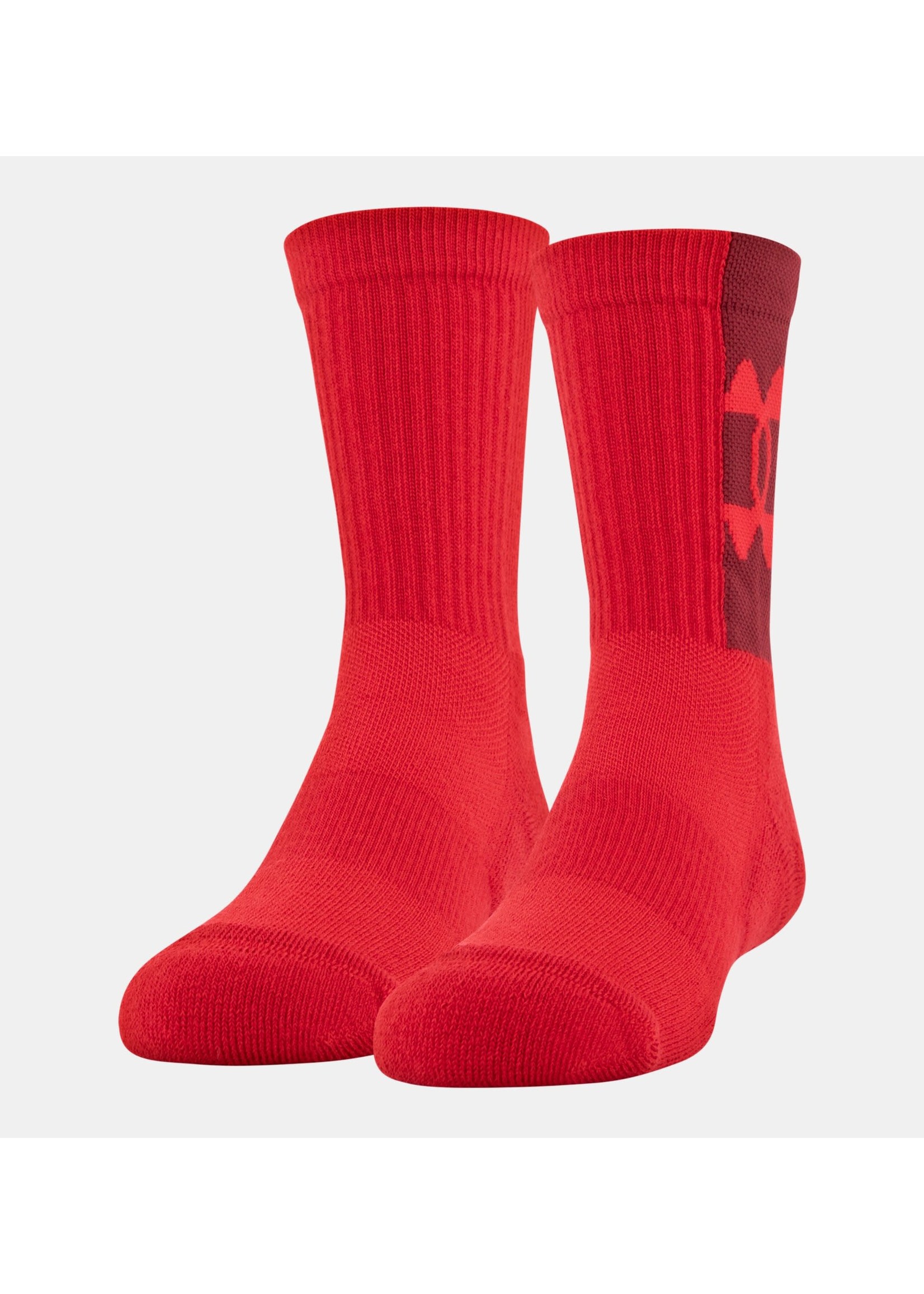 UNDER ARMOUR Chaussettes GAME & PRACTICE CREW (Homme)