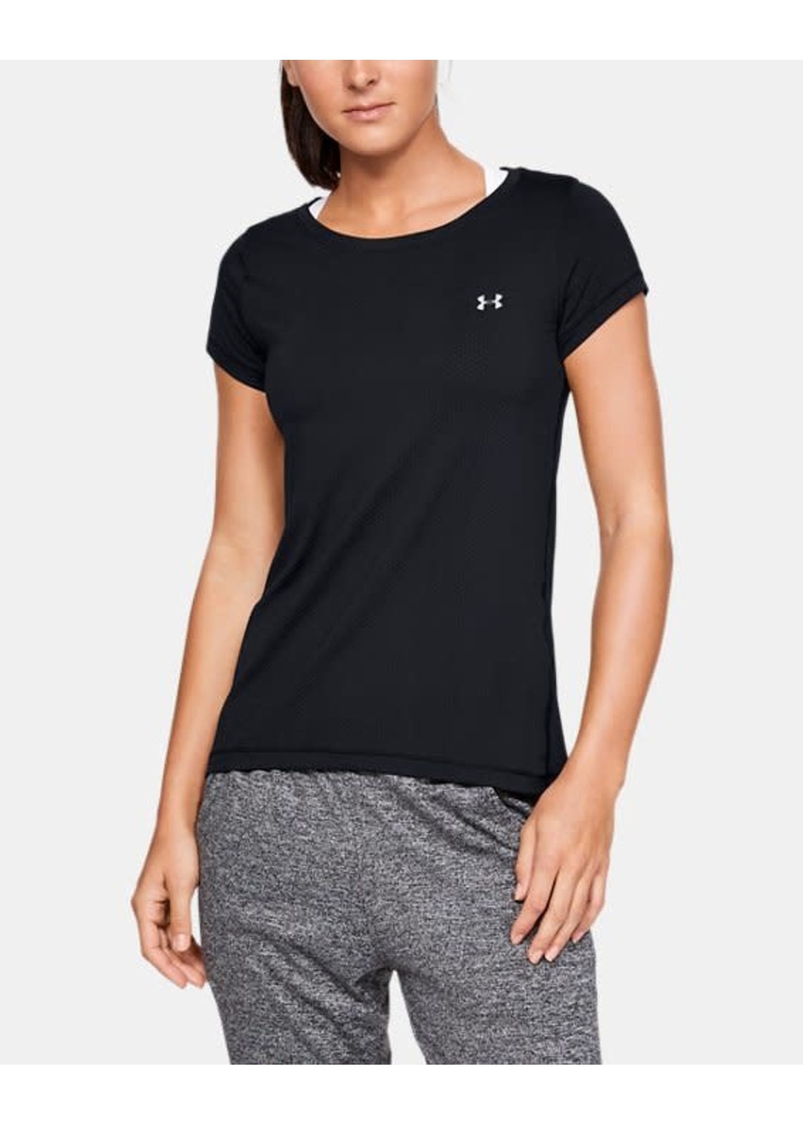 UNDER ARMOUR T-shirt HEATGEAR ARMOUR (Femme)