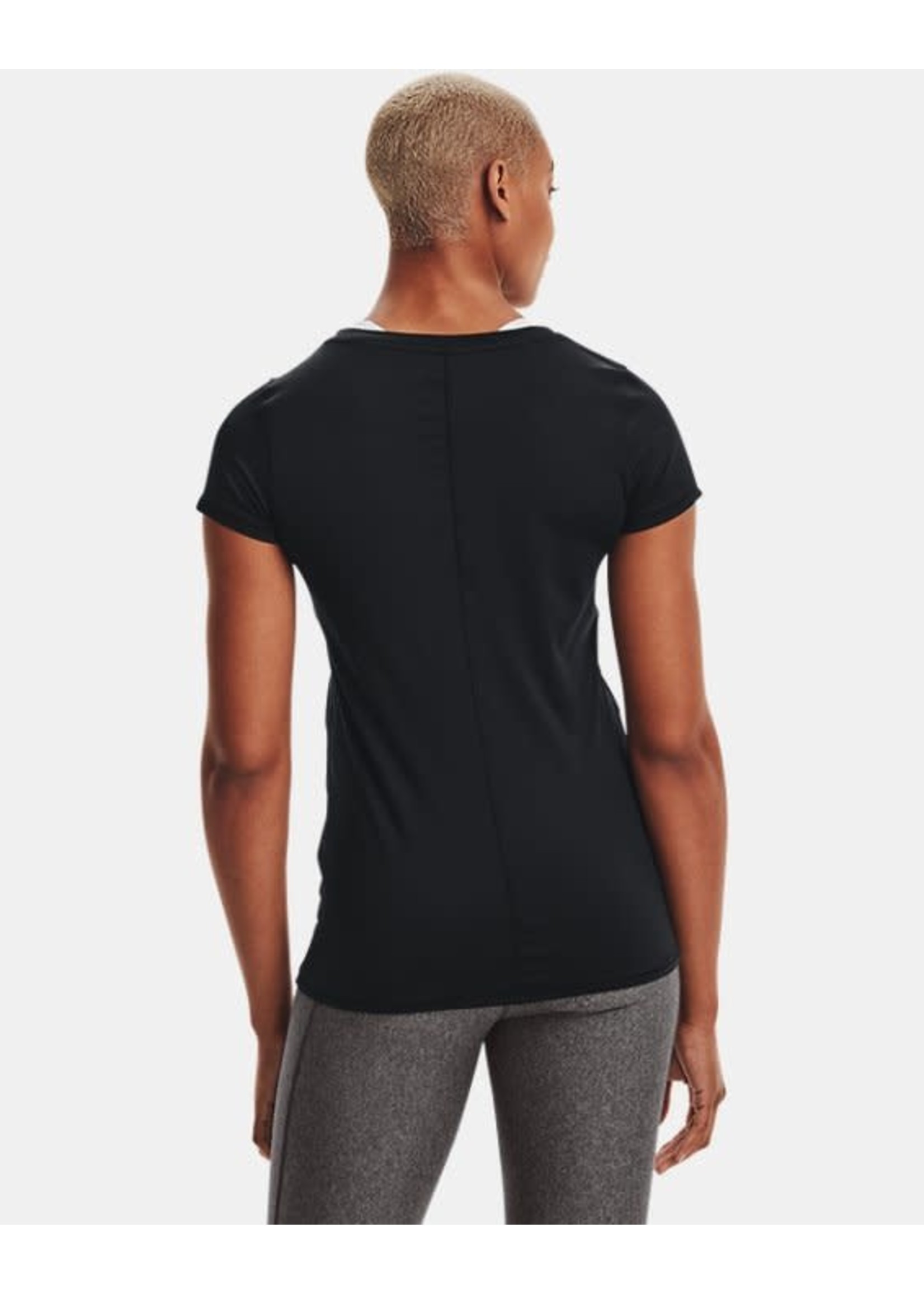 UNDER ARMOUR T-shirt HEATGEAR ARMOUR (Femme)