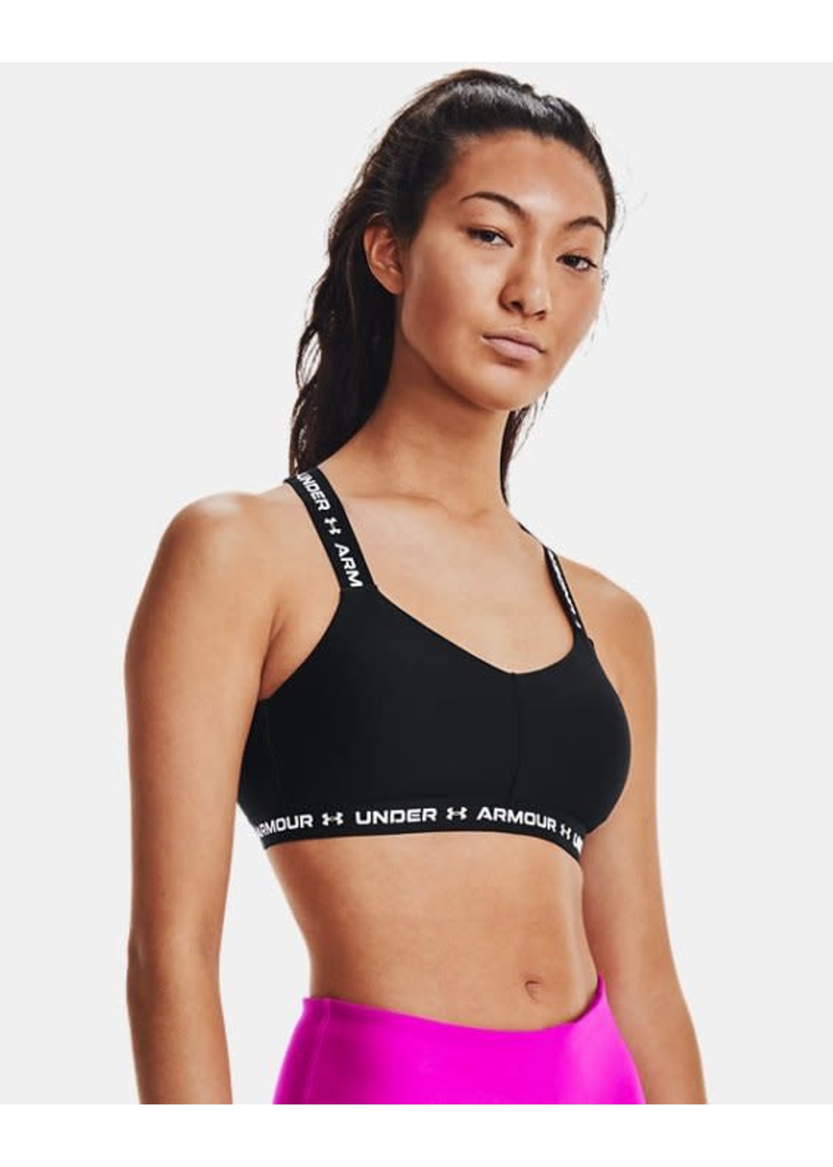 UNDER ARMOUR Soutien-gorge de sport CROSSBACK LOW (Femme)