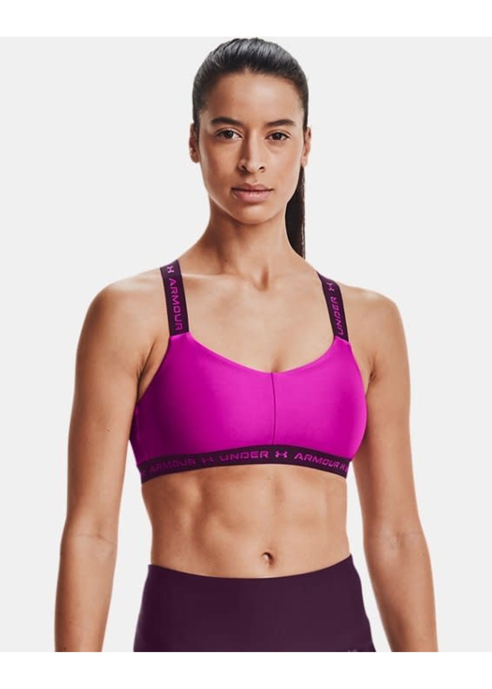 UNDER ARMOUR Soutien-gorge de sport CROSSBACK LOW (Femme)