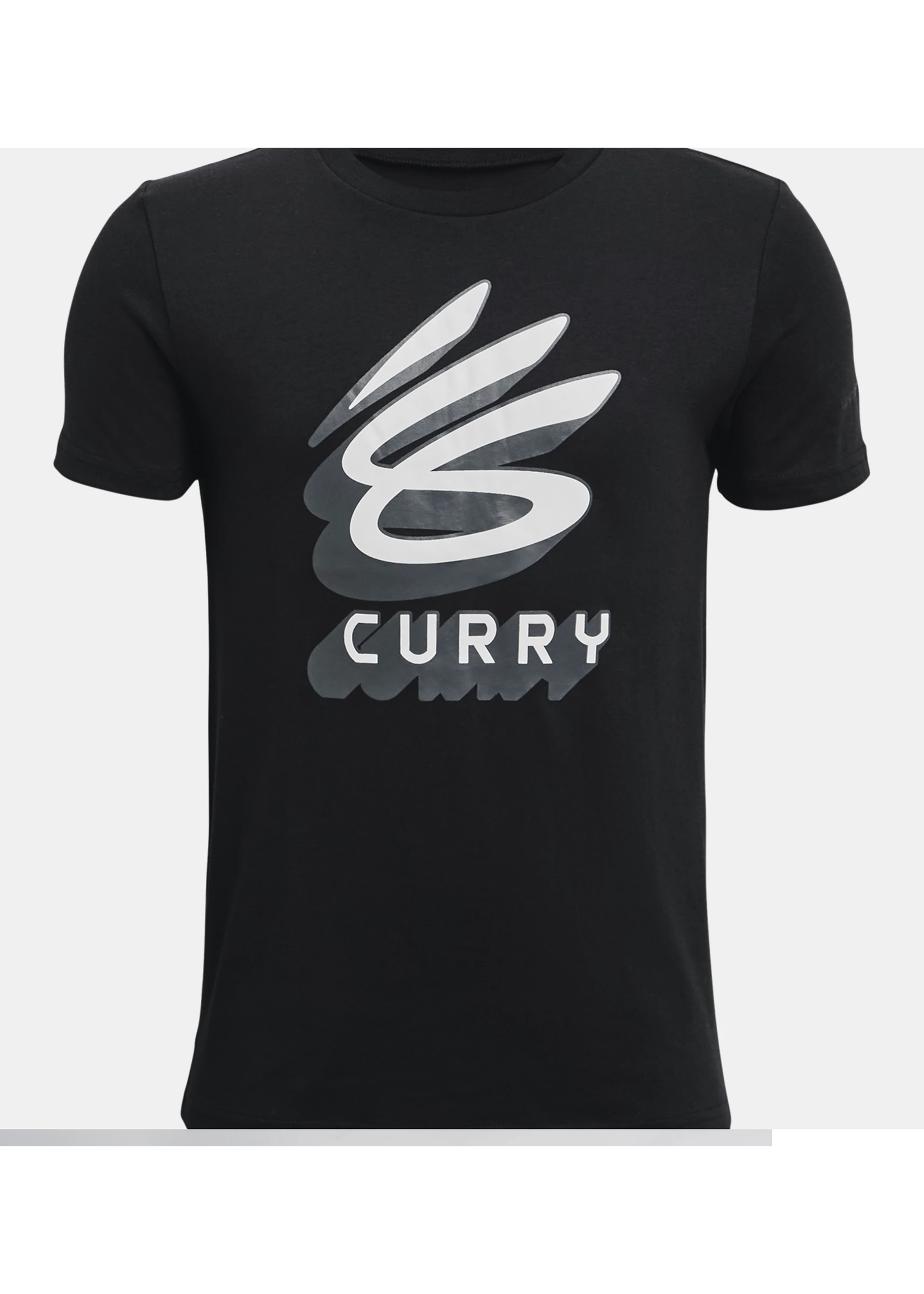 UNDER ARMOUR T-shirt à logo Curry