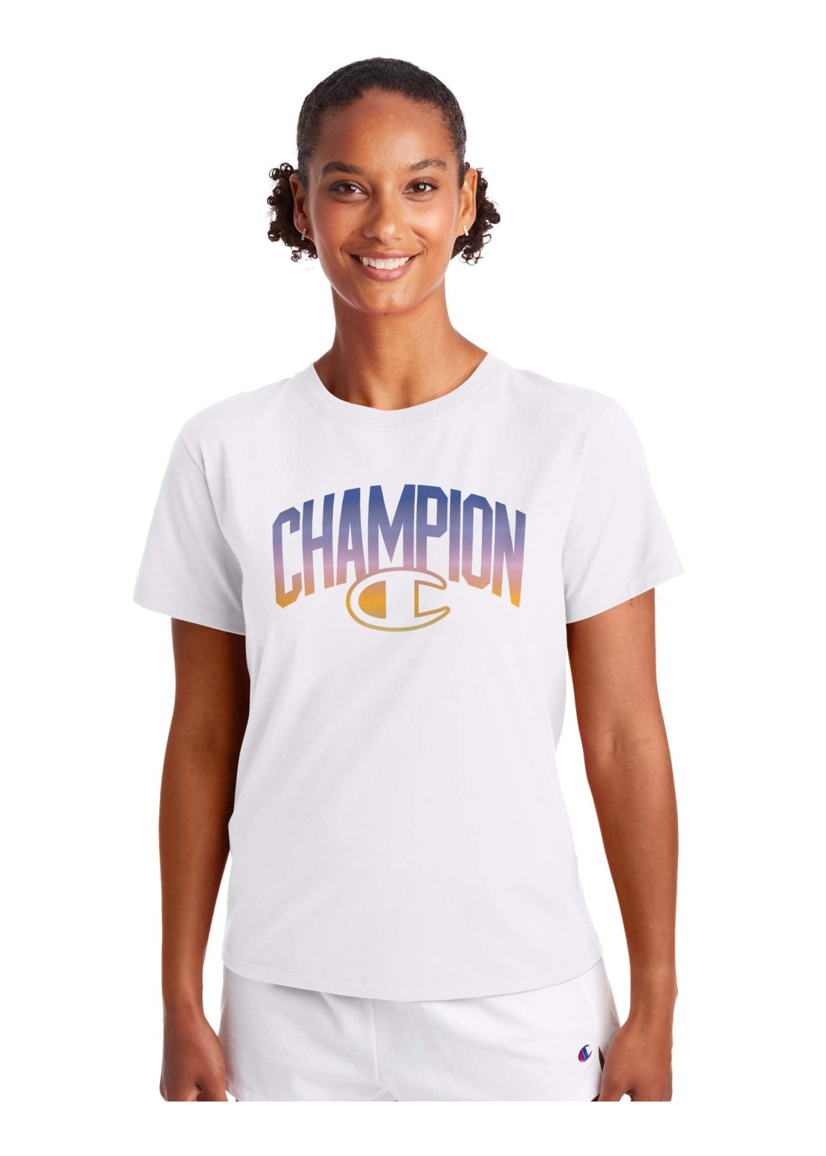 CHAMPION T-shirt THE CLASSIC (Femme)