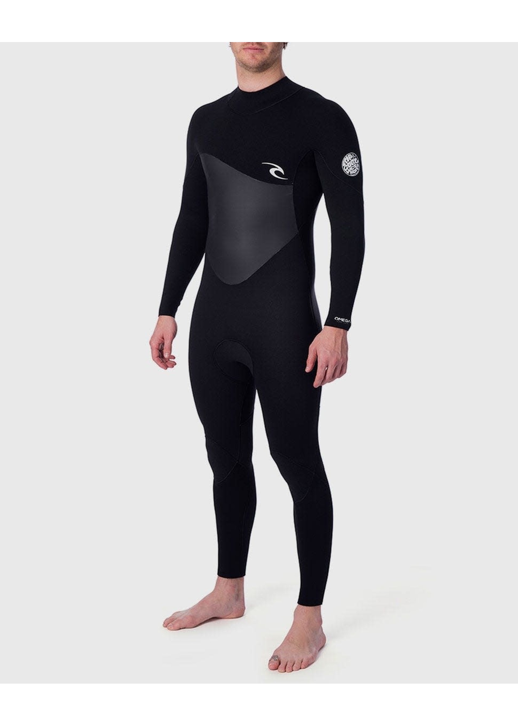 RIP CURL Wetsuit Omega 3/2MM Back Zip