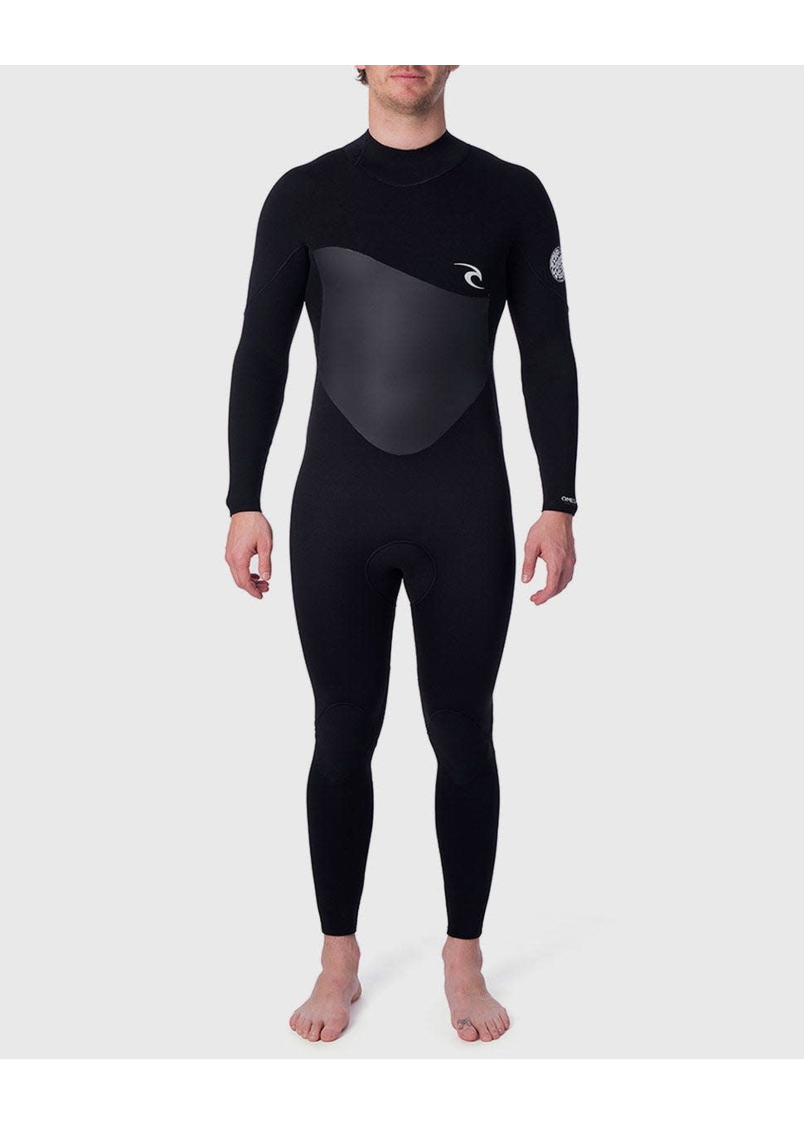 RIP CURL Wetsuit Omega 4/3MM Back Zip