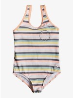 ROXY Maillot LET'S GO SURFING / Taille: 2T / Multicolore (Enfant)
