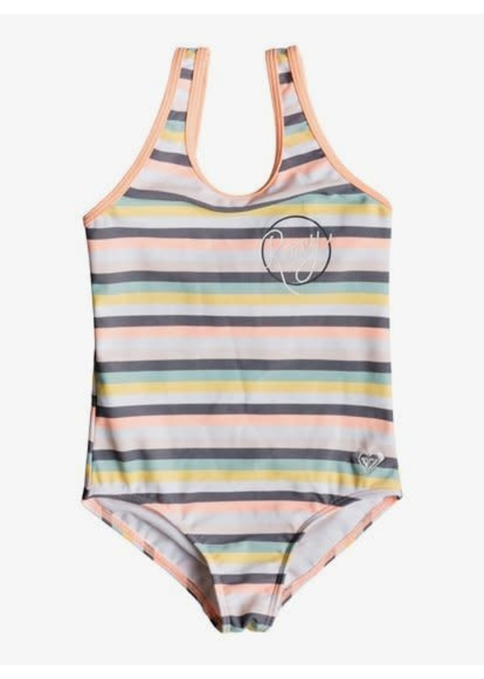 ROXY Maillot LET'S GO SURFING / Taille: 2T / Multicolore (Enfant)