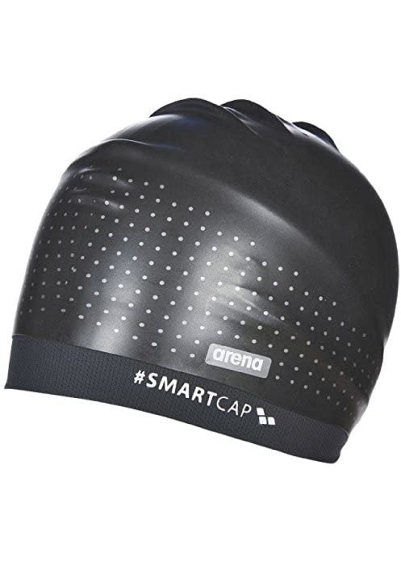 ARENA Casque de bain SMARTCAP TRAINING / Taille unique / Noir