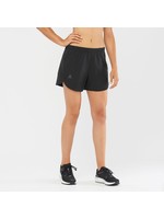 SALOMON Short AGILE / XSmall / Noir (Femme)