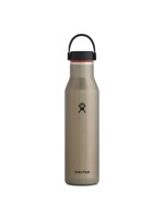 HYDRO FLASK Bouteille légère à goulot régulier TRAIL avec couvercle FLEX – 21 oz