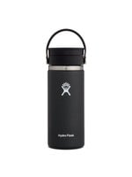 HYDRO FLASK Bouteille à grand goulot avec couvercle FLEX SIP – 16 oz